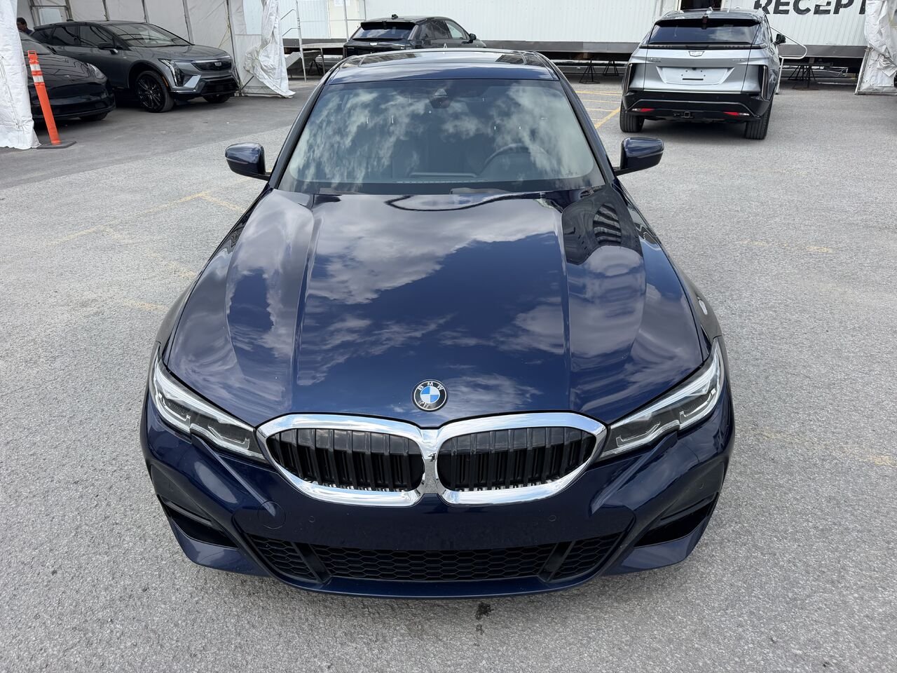 2019 BMW Série 3 330XI M PACKAGE Blue Laval - photo #6