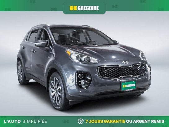 Kia Sportage 2019 2019 Bleu