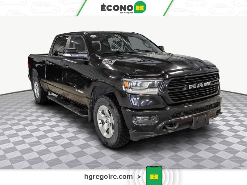 Dodge Ram 2020 2020 Noir