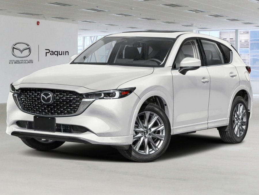 Mazda CX-5 2025 2025 Blanc rhodium métallisé