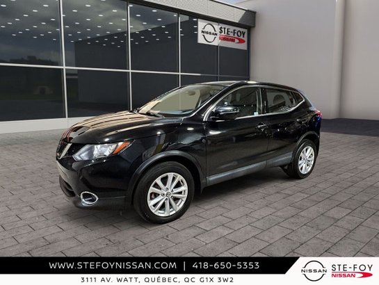 NISSAN QASHQAI S S6428A 2019 Noir