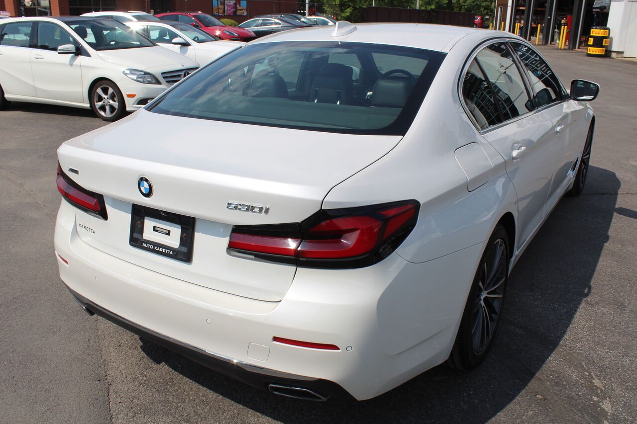 BMW 5 Series VIN: WBA13BJ06MCG37906 2021 Blanc Sainte-Rose - photo #3