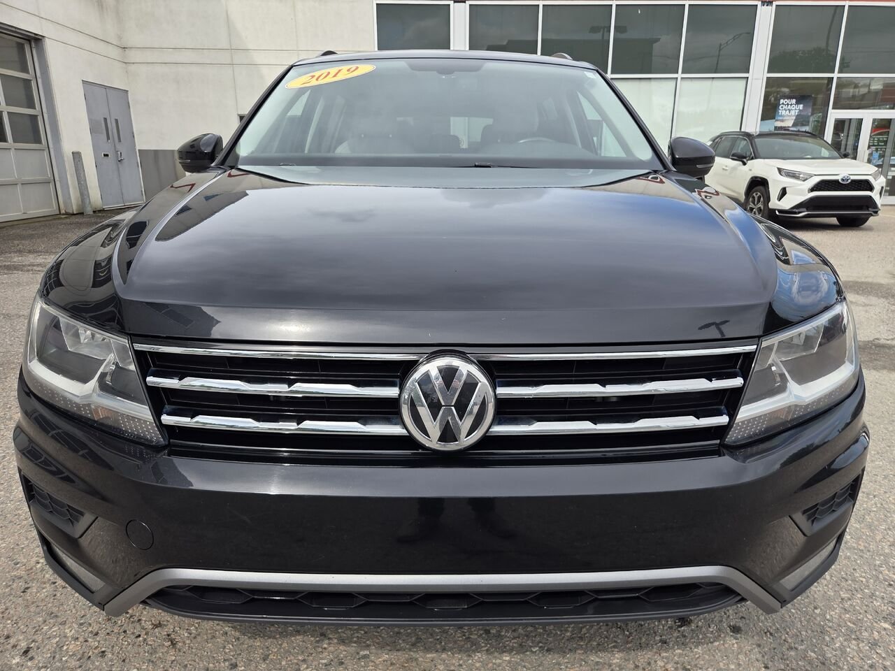 2019 VOLKSWAGEN TIGUAN Black Amos - photo #1