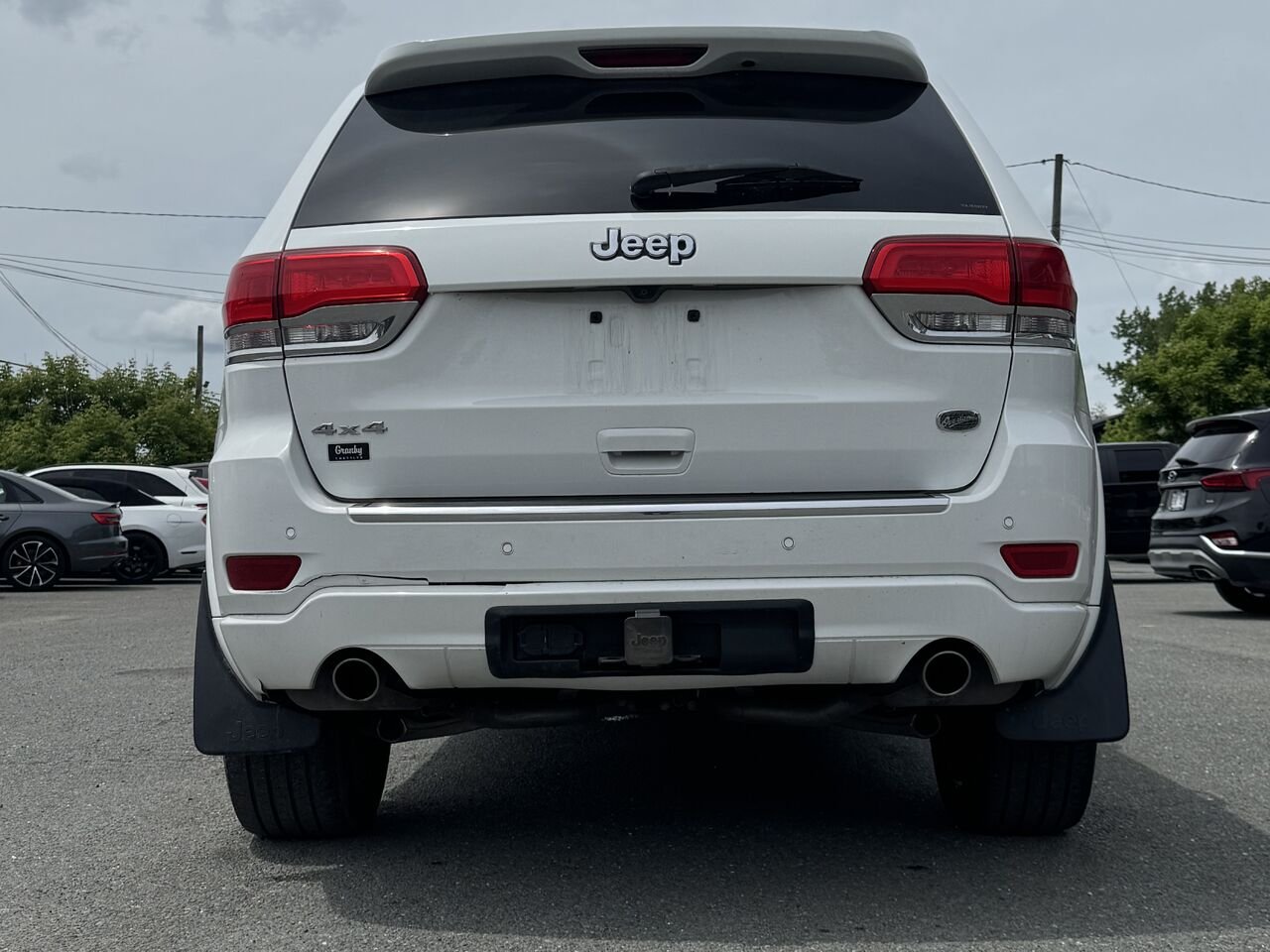 Jeep Grand Cherokee Overland 2016 Blanc Granby - photo #6