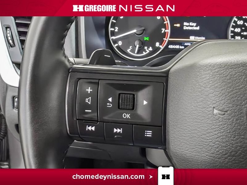 2025 Nissan Rogue Grey Blainville - photo #19