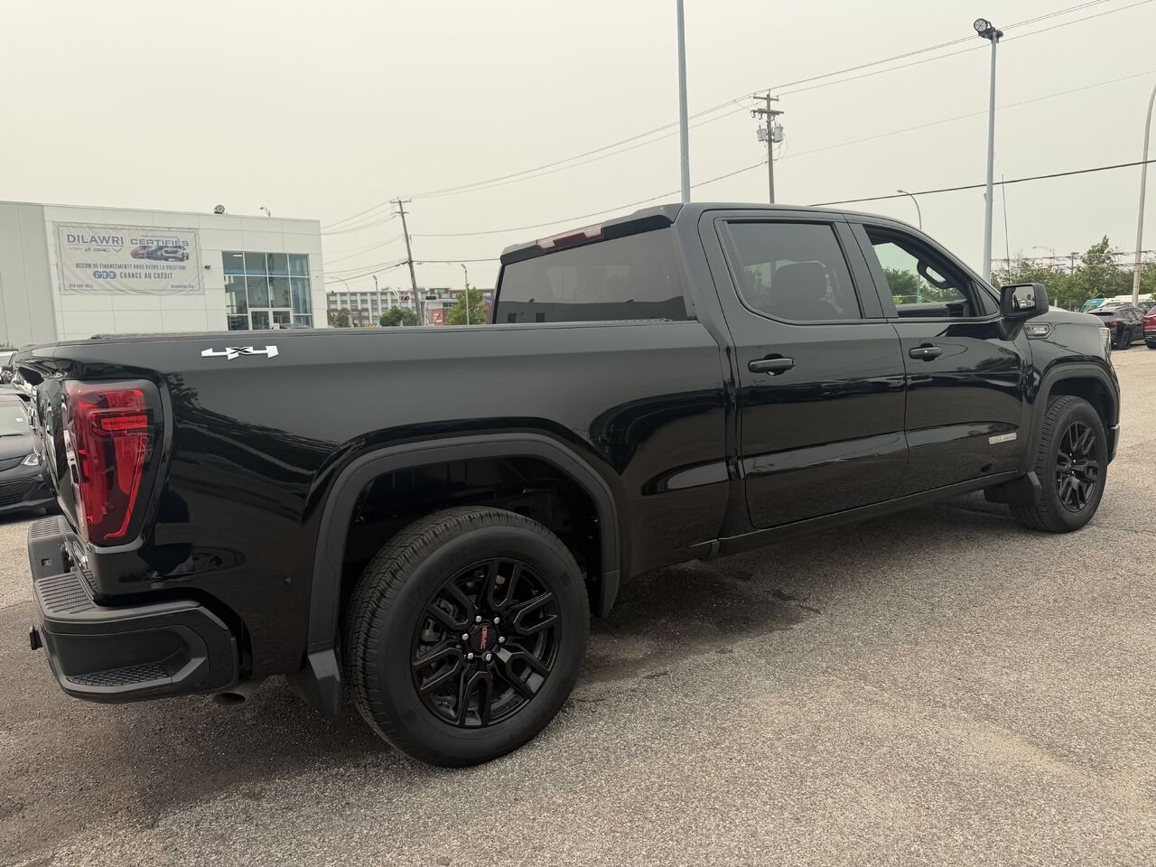 GMC SIERRA K1500 ELEVATION Elevation cabine multiplace 4RM 157 po 2025 Noir Ottawa & Gatineau - photo #12