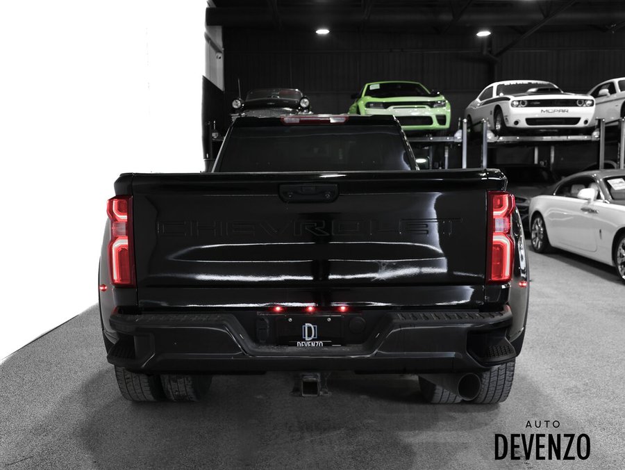 Chevrolet Silverado 3500HD 2024 2024 Noir