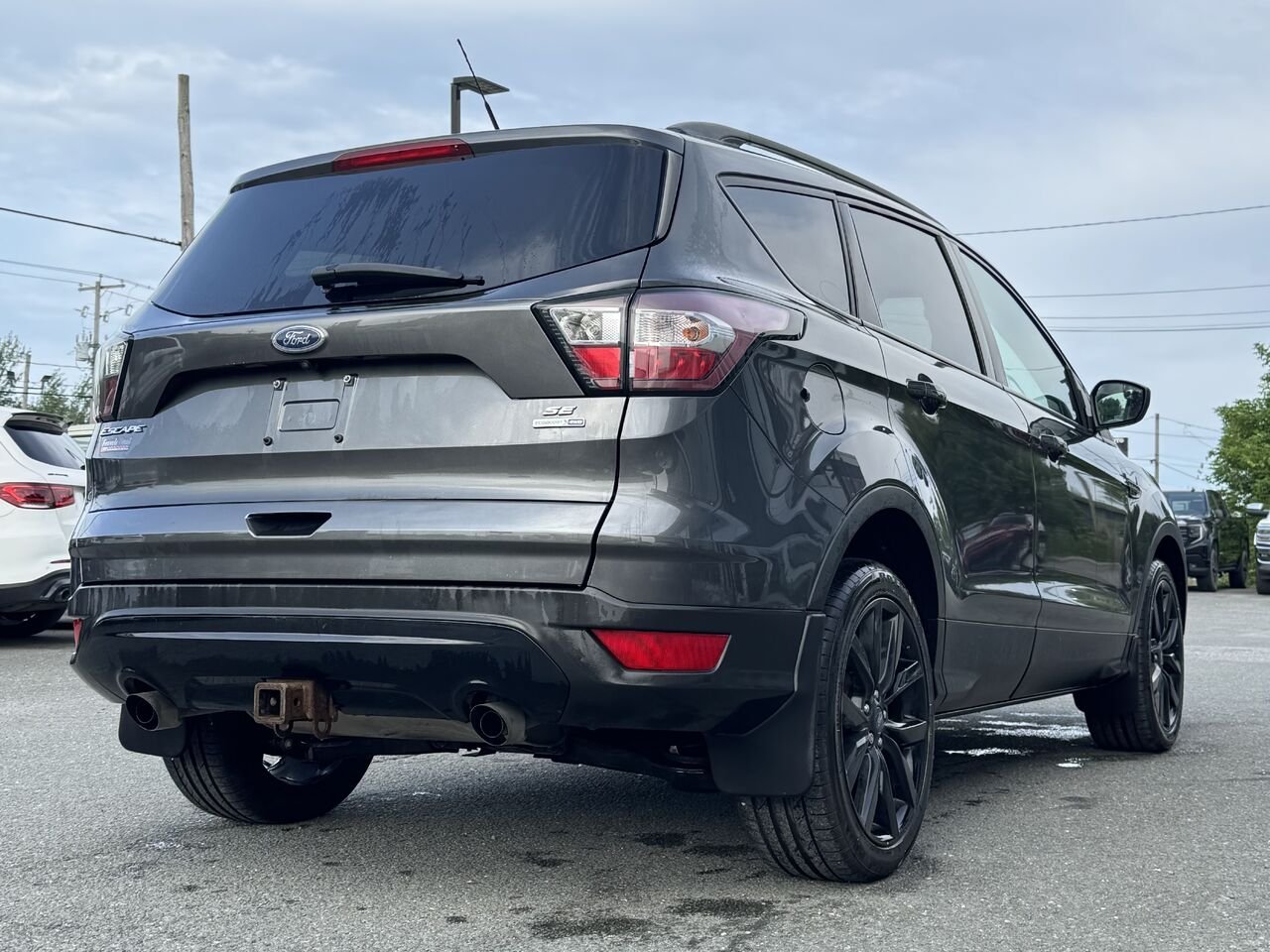 Ford Escape SE AWD 2018 Gris Granby - photo #6