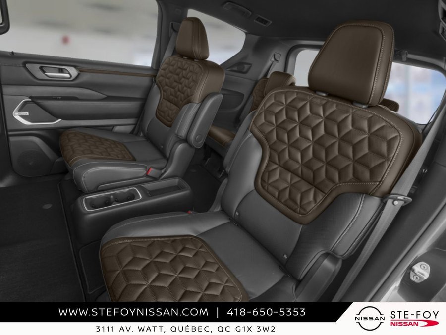 2026 NISSAN Armada 2026 Everest White Pearl Tricoat