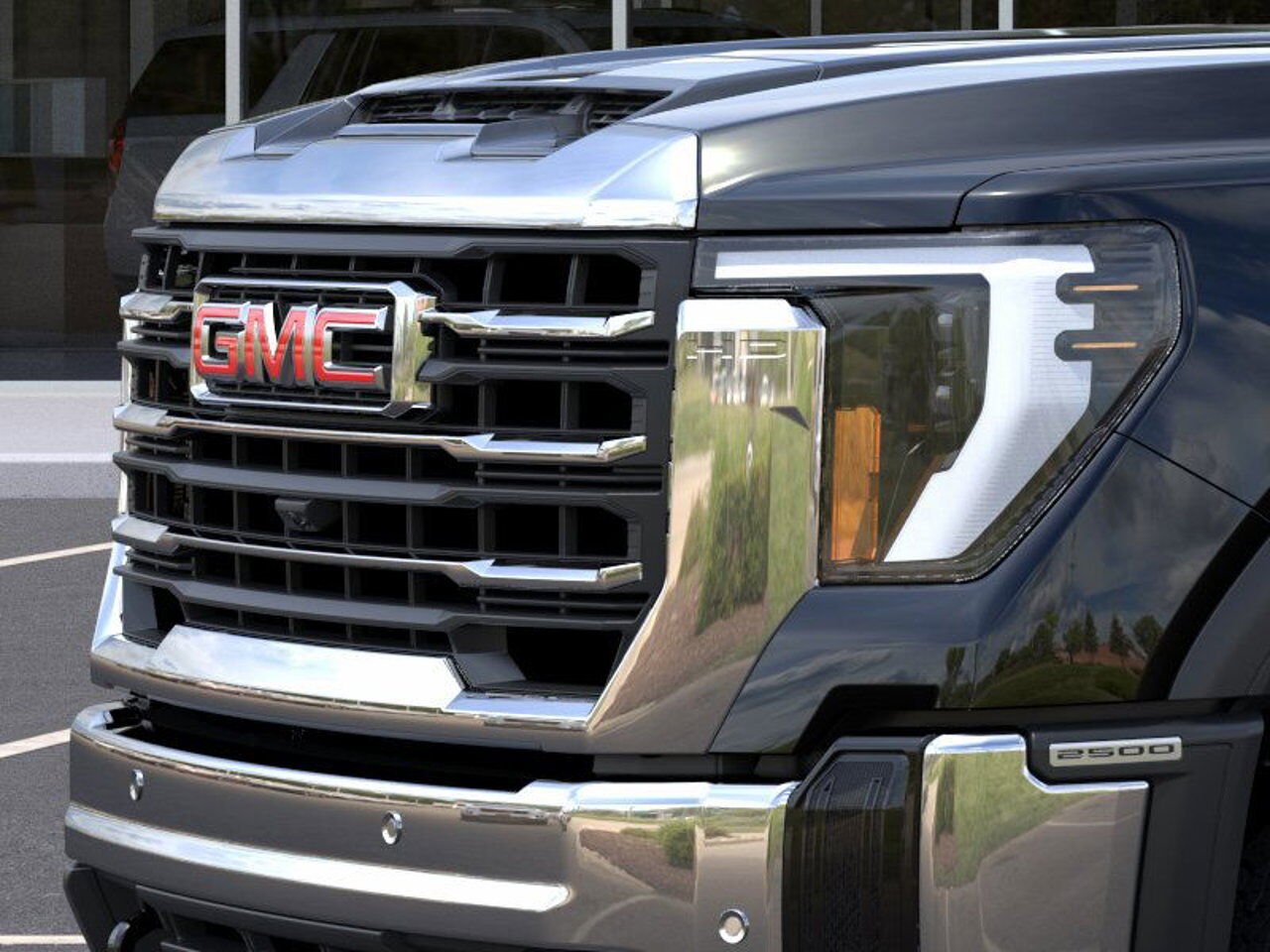 2025 GMC Sierra 2500HD SLE cabine multiplace 4RM 159 po ONYX BLACK Gatineau - photo #12