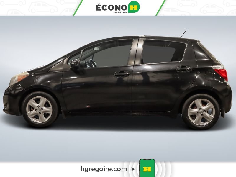 2014 Toyota Yaris Black Laval - photo #4