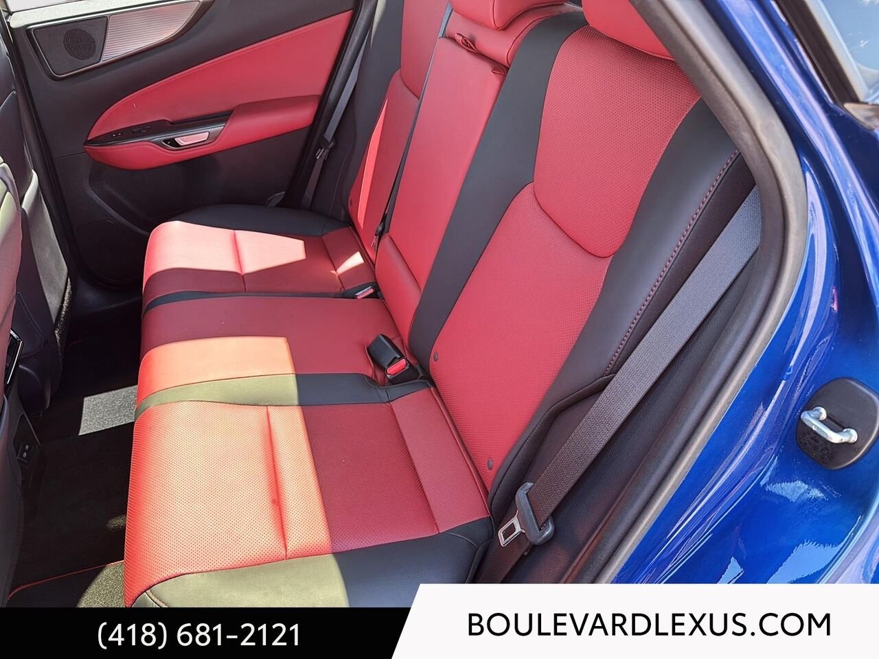 Lexus NX 19277A 2024 Bleu Québec - photo #14