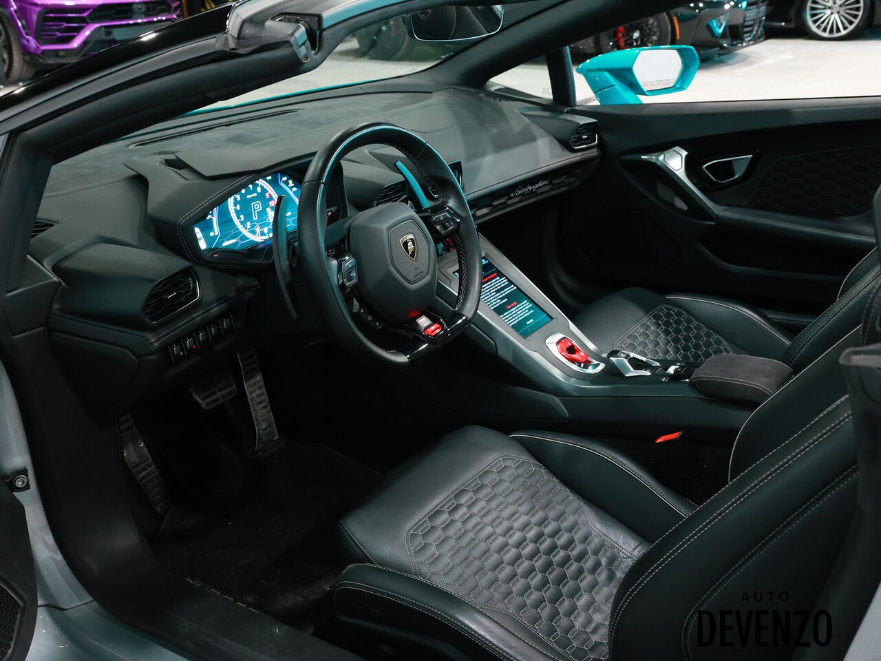 2021 Lamborghini Huracan EVO Grey Saint-Eustache - photo #13
