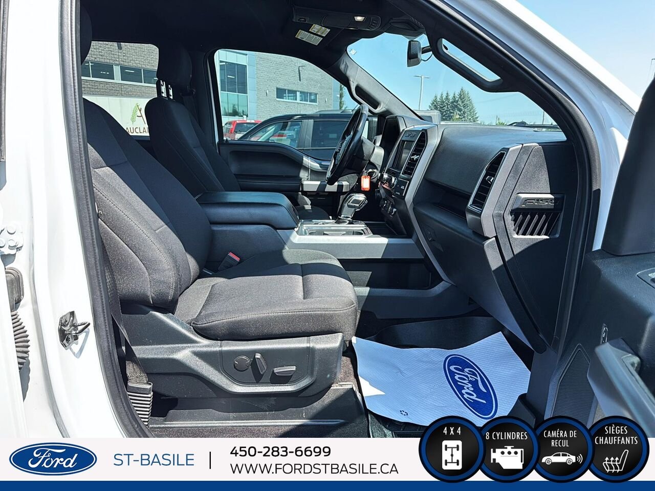 2020 Ford F-150 White Saint-Basile-le-Grand - photo #11