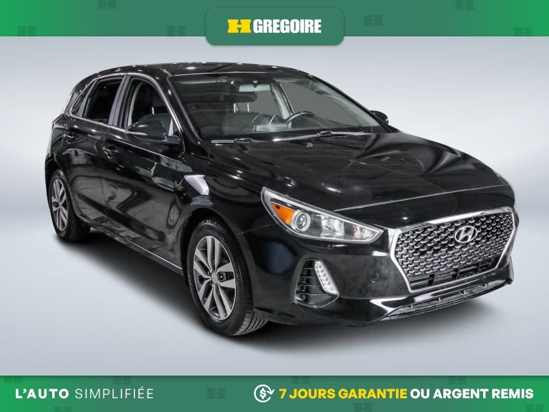 Hyundai Elantra 2020 2020 Noir
