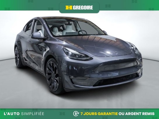 2021 Tesla Model Y 2021 Blue