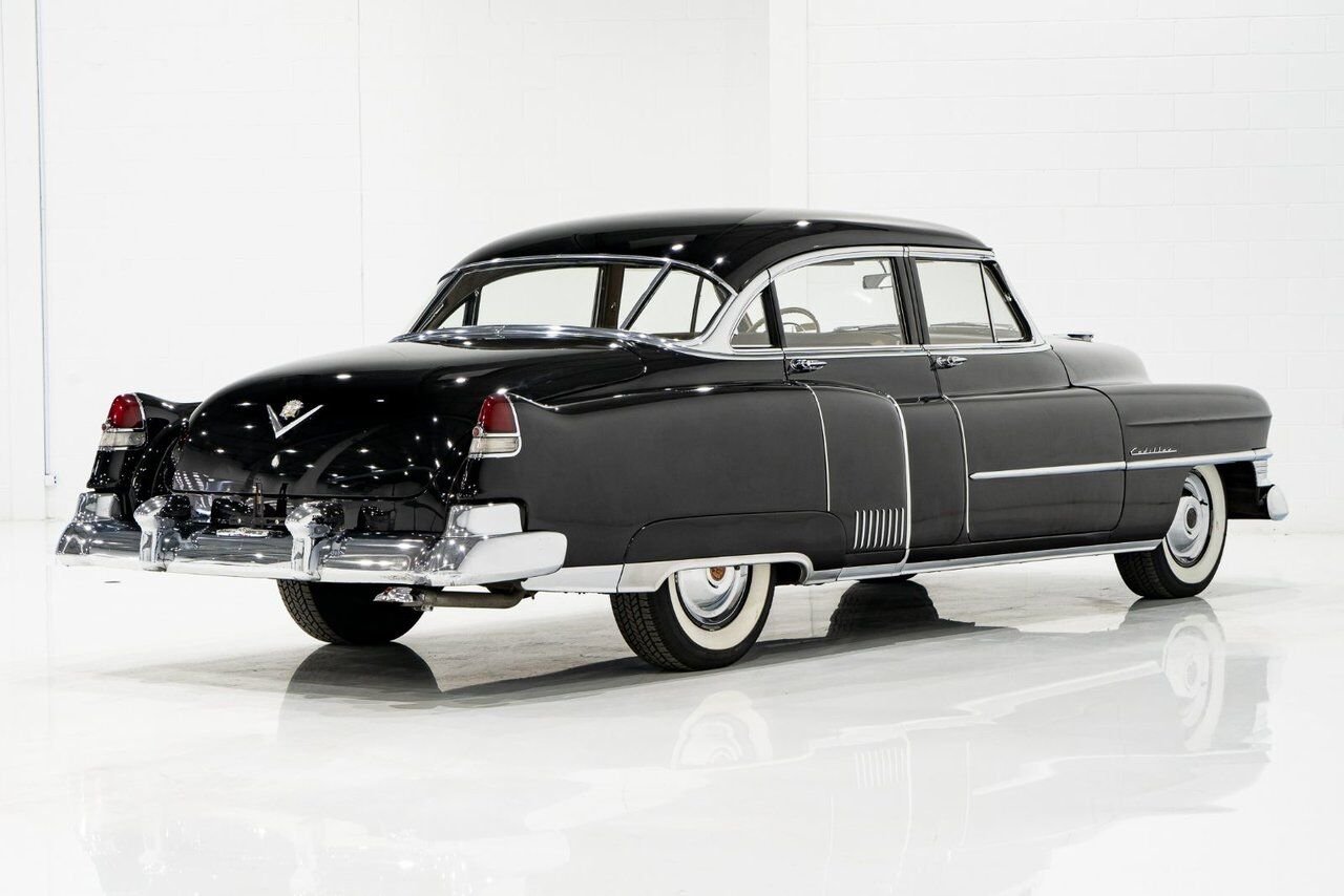1951 Cadillac Fleetwood Unrestored factory black paint **PRICE IN USD** Black Montreal - photo #21