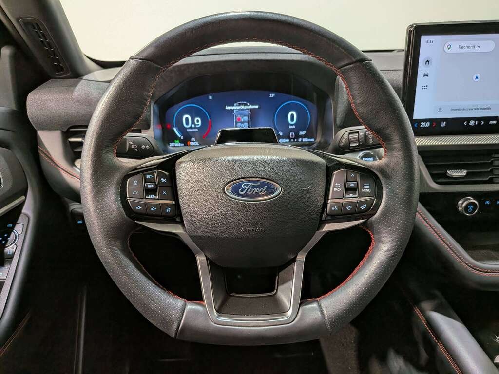 2025 Ford Explorer ST-Line 4WD Black Val-David - photo #15