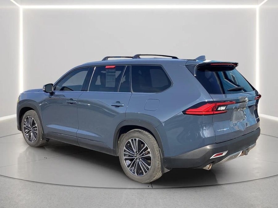 2024 TOYOTA GRAND HIGHLANDER PLATINUM HYB MAX 2024 Grey