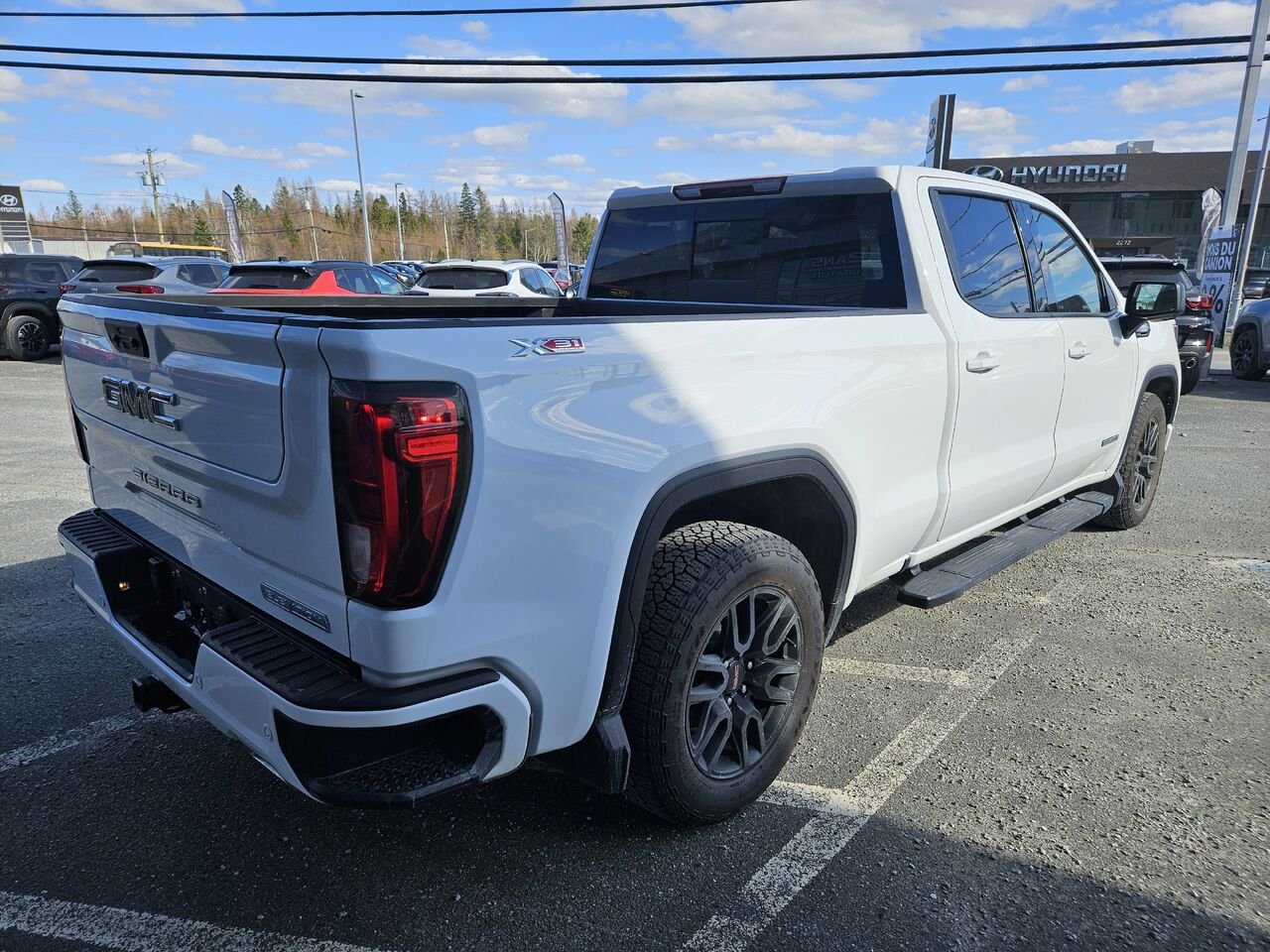 GMC Sierra 1500 Elevation cabine multiplace 4RM 157 po 2024 Blanc Thetford Mines - photo #2