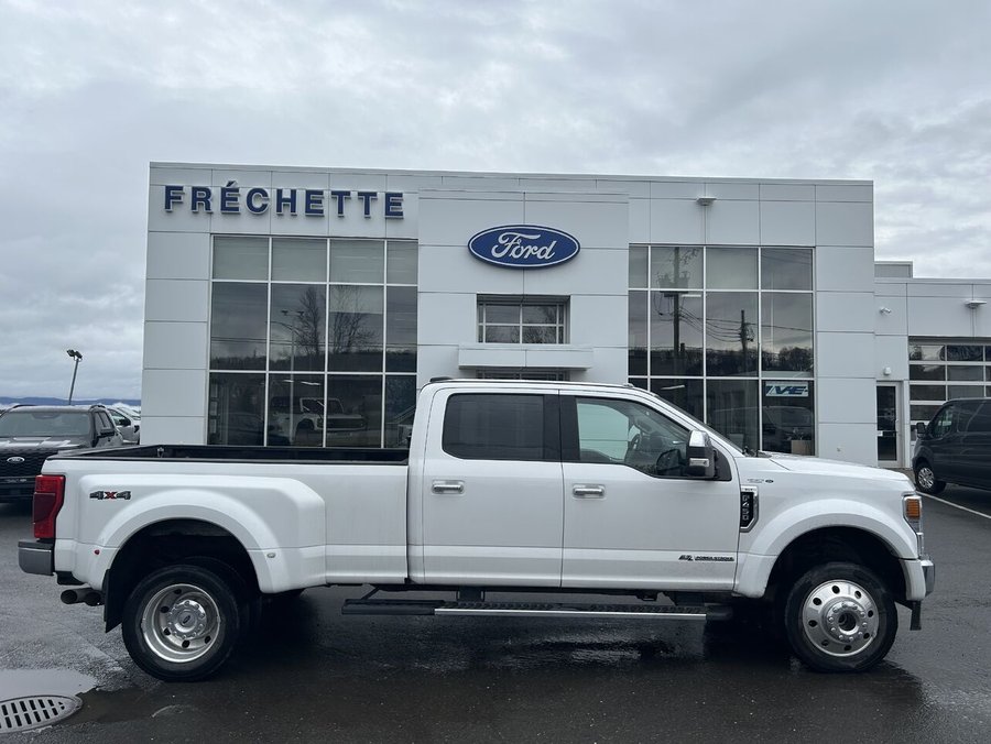 2021 Ford F450 SUPER 2021 White