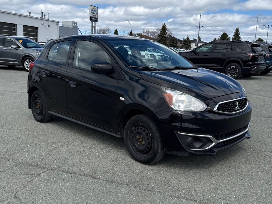Mitsubishi Mirage 2018 2018 Noir