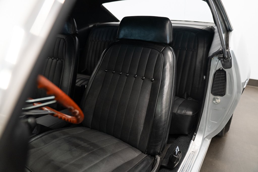 1969 Chevrolet Camaro Silver Montreal - photo #38