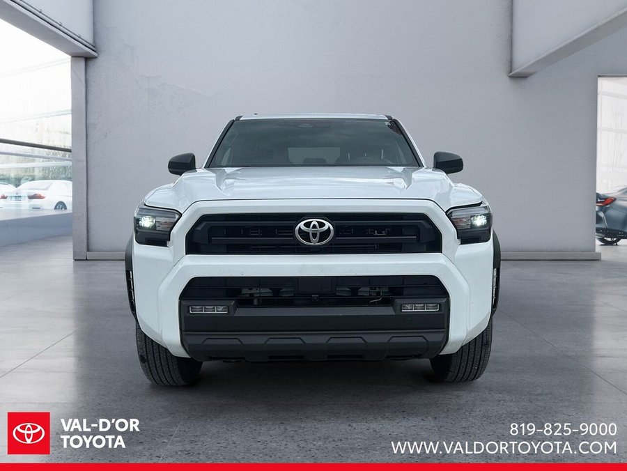 2025 Toyota 4Runner 2025 White