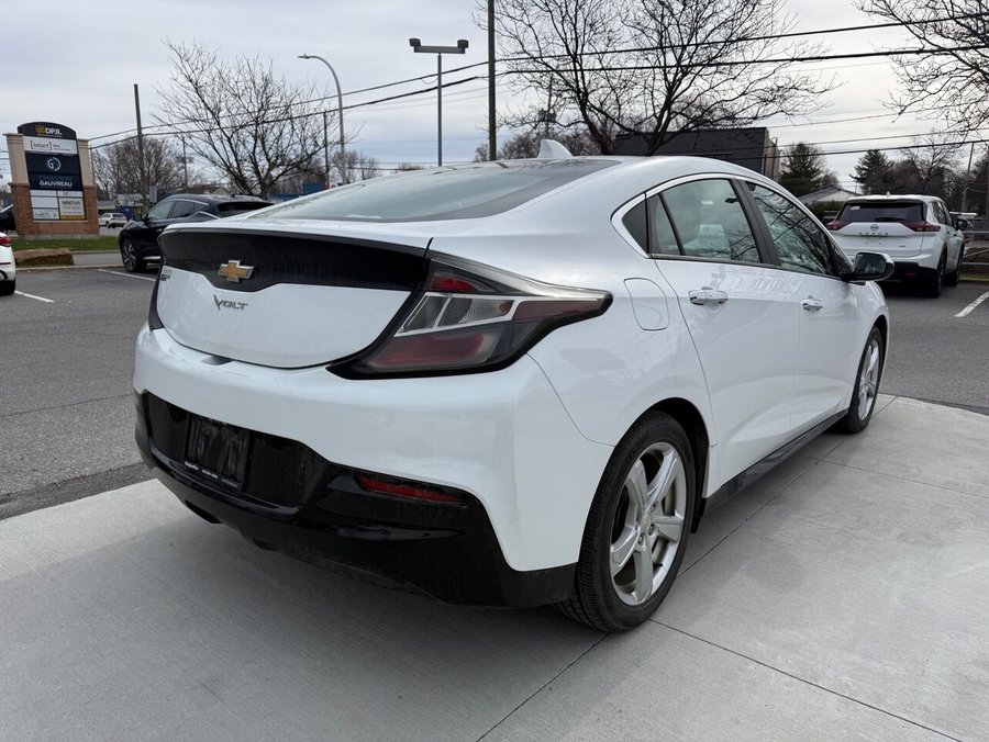 Chevrolet Volt 2018 Blanc