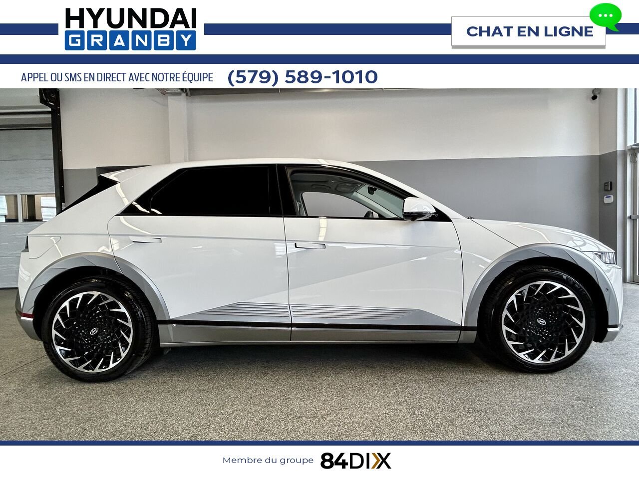 Hyundai Ioniq 5 2024 Blanc Granby - photo #7