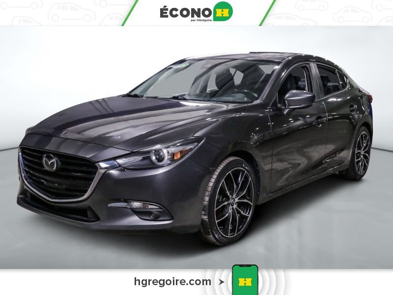 Mazda 3 2017 2017 Gris