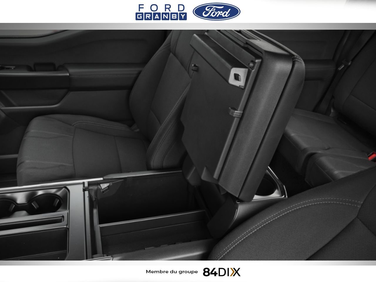 Ford F-150 2026 Gris carbonisé métallisé Granby - photo #7