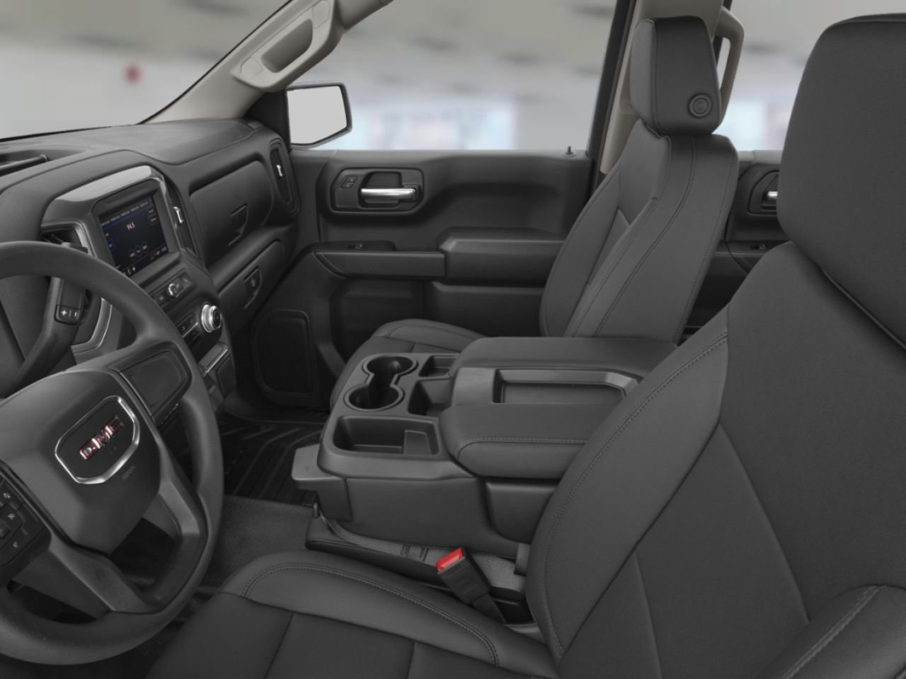 GMC Sierra 1500 Pro cabine multiplace 4RM 157 po 2026 Rouge Cardinal Thetford Mines - photo #7