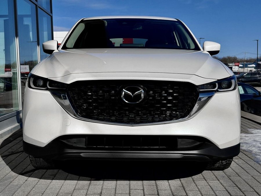 Mazda CX-5 2022 2022 Blanc