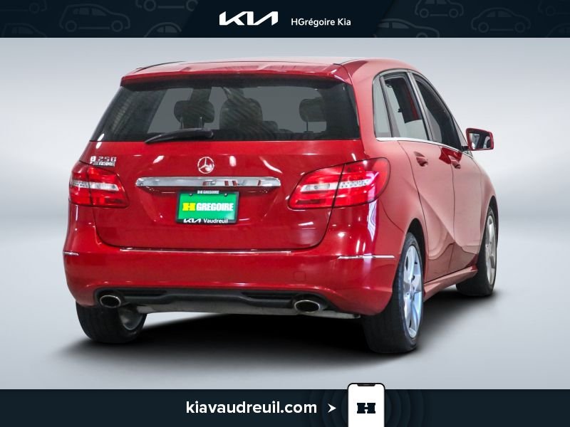 Mercedes Benz B250 2013 Rouge Saint-Eustache - photo #6