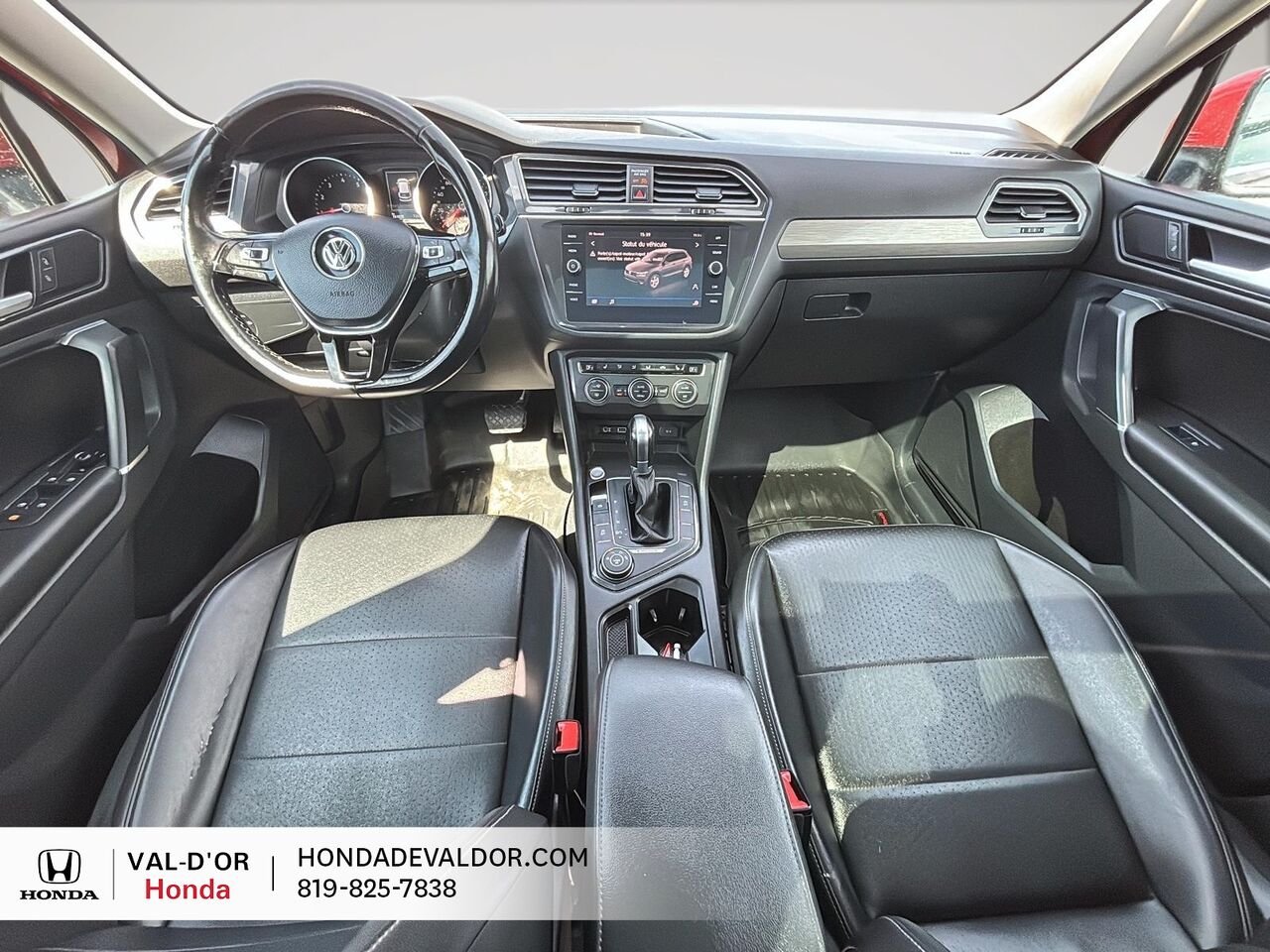 Volkswagen Tiguan Comfortline 4MOTION *Disponibilité limitée* 2018 Rouge Val-d'Or - photo #6