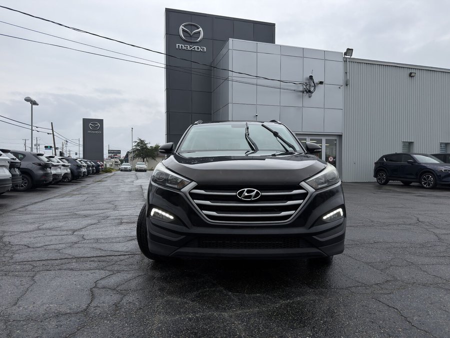 Hyundai Tucson 2017 2017 Noir