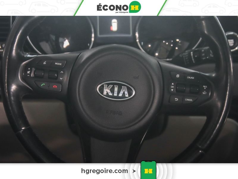Kia Sedona 821071 | SX 8 PASSAGERS BLUETOOTH CAMÉRA MAGS 2016 Vert Laval - photo #12