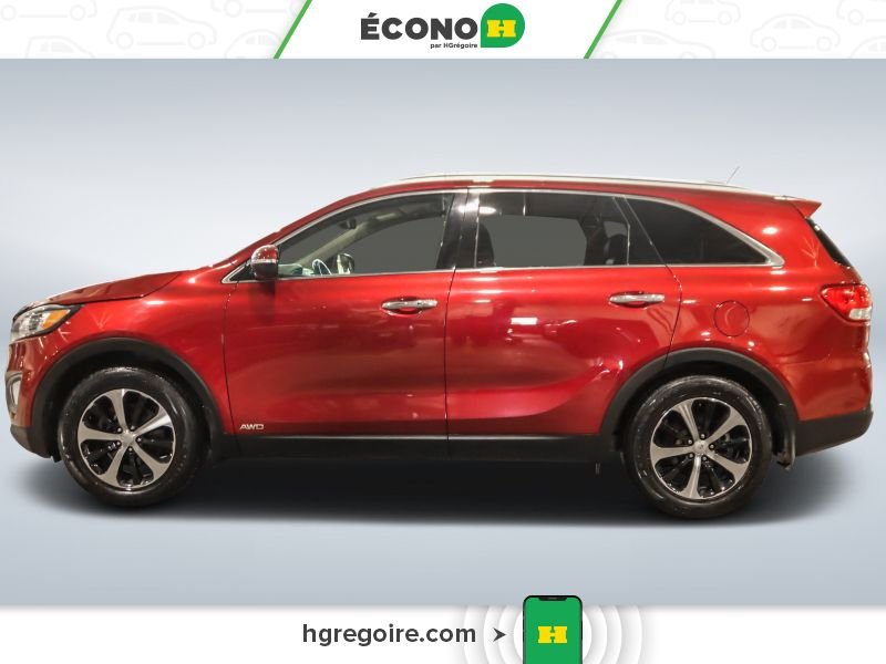 Kia Sorento 2016 2016 Rouge