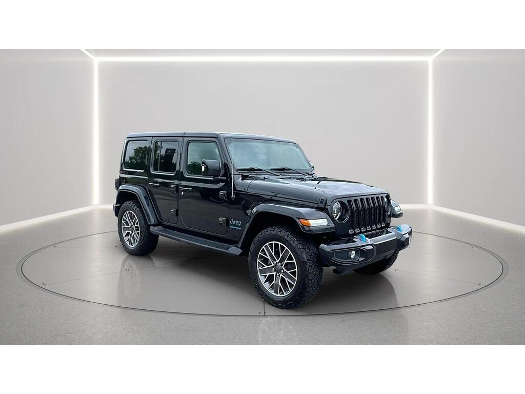 Jeep Wrangler 4xe 2023 Noir Gatineau - photo #6