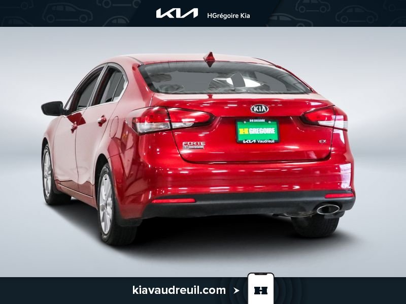 Kia Forte 2017 2017 Rouge