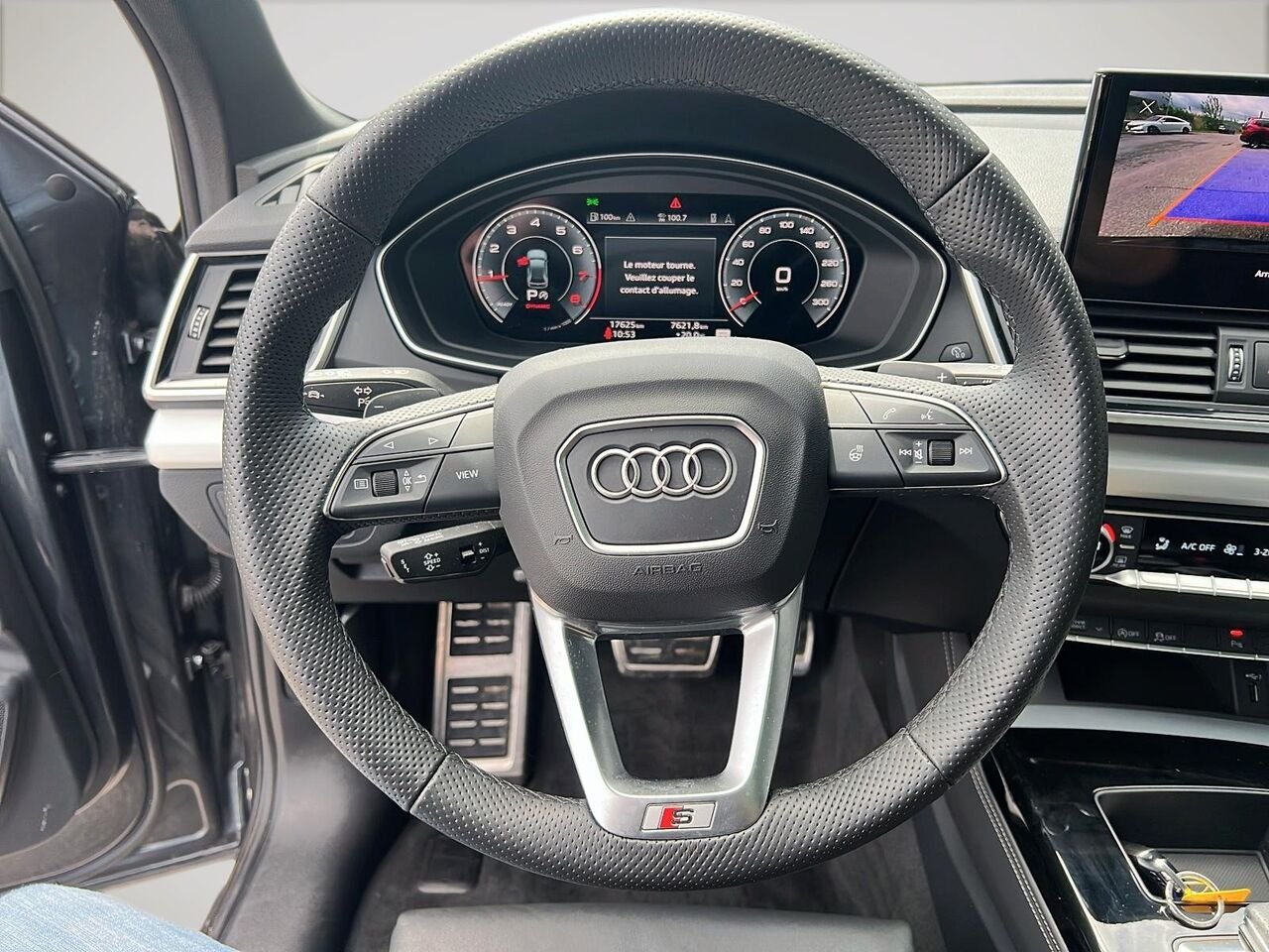 2025 Audi Q5 Sportback PROGRESSIV Grey Québec - photo #11