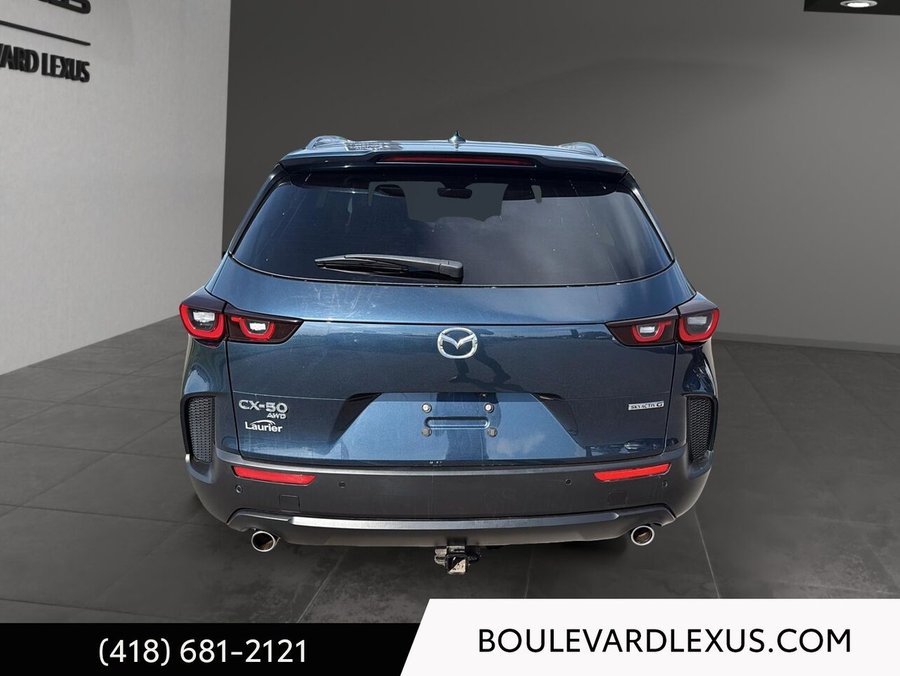 Mazda CX-50 2024 2024 Bleu