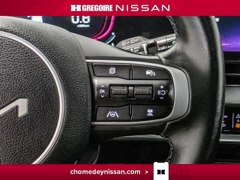 Kia Sportage CZ6896 | EX * Mag * Bancs Chauffants * Cuir * Caméra 2024 Blanc Laval - photo #21