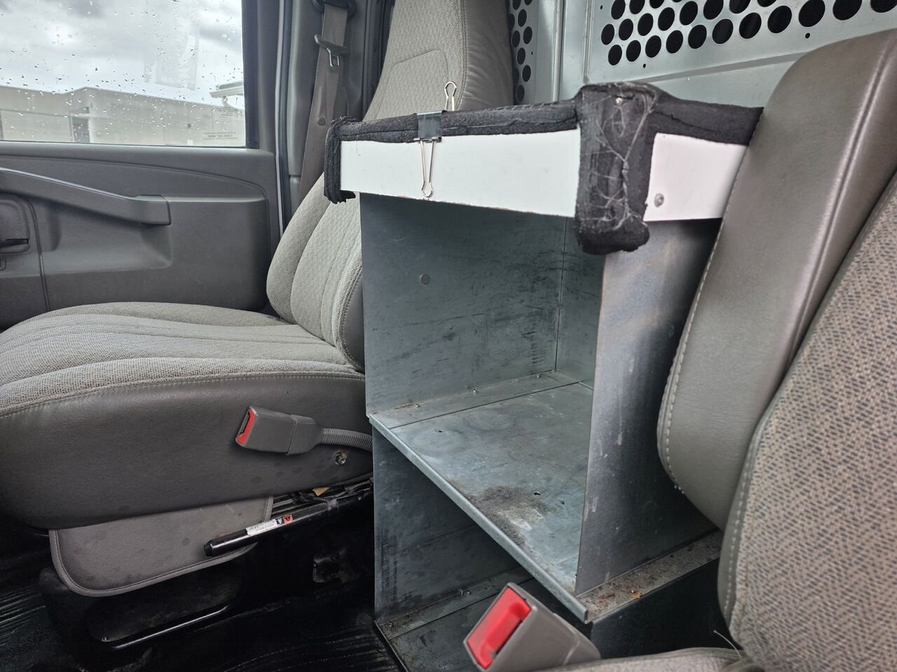 Chevrolet Fourgonnette Express utilitaire 2016 Blanc Longueuil, - photo #14