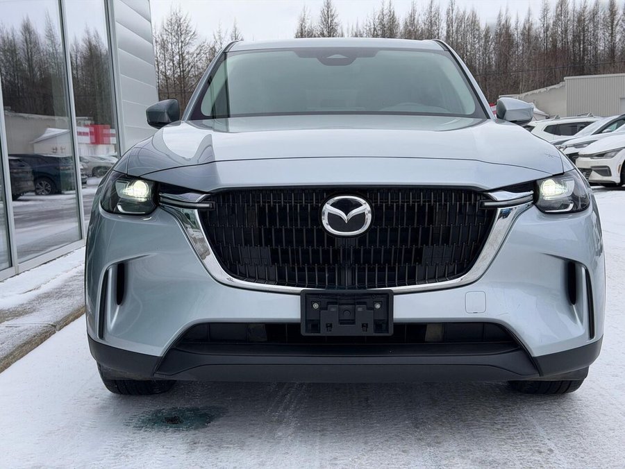 2024 Mazda CX-90 hybride léger 2024 Silver