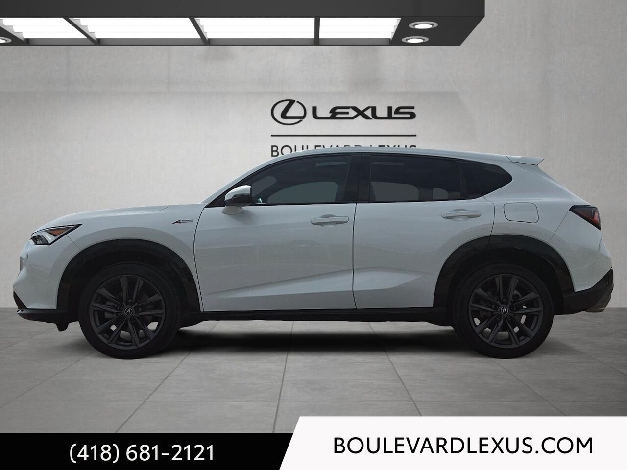Acura ADX 19758C 2025 Blanc Québec - photo #5