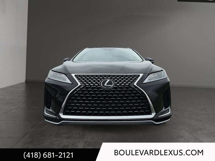 Lexus RX 2022 2022 Noir