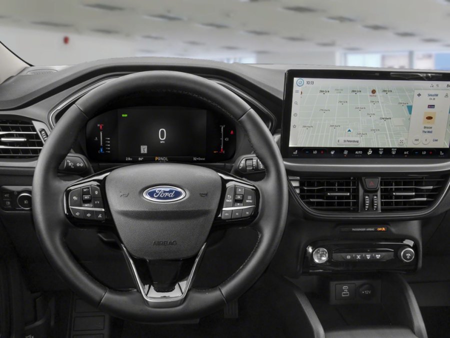 2025 Ford Escape ESCAPE Vapor Blue Metallic