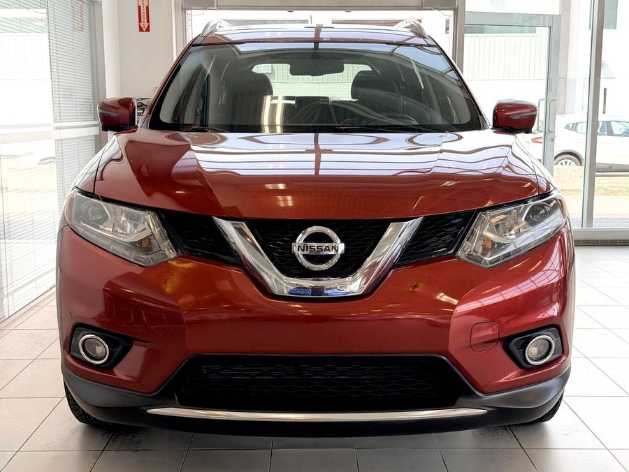 Nissan Rogue 2016 2016 Gris